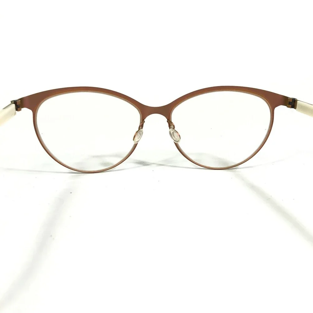 Lindberg Eyeglasses Frames 9579 Col. K190/60 Iridescent Pink Orange 52-15-125